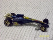 Hot Wheels casting reference photo