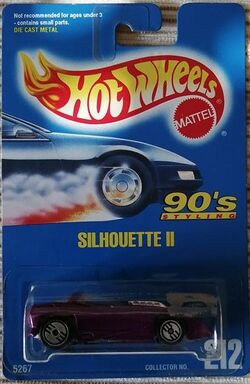 Silhouette II | Hot Wheels Wiki | Fandom