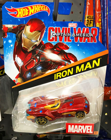 Iron Man Mark XLVI Hot Wheels Wiki Fandom