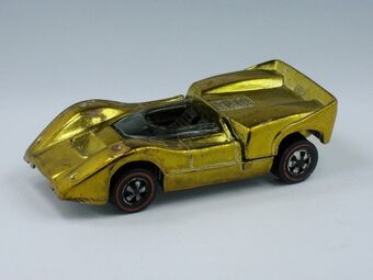hot wheels mclaren m6a