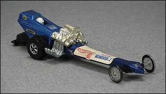 hot wheels mongoose dragster