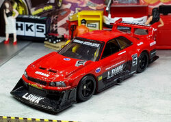 LB-ER34 Super Silhouette Nissan Skyline | Hot Wheels Wiki