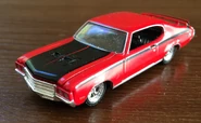 Hot Wheels casting reference photo