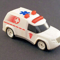 power wheels ambulance