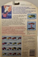 International Color Racers card