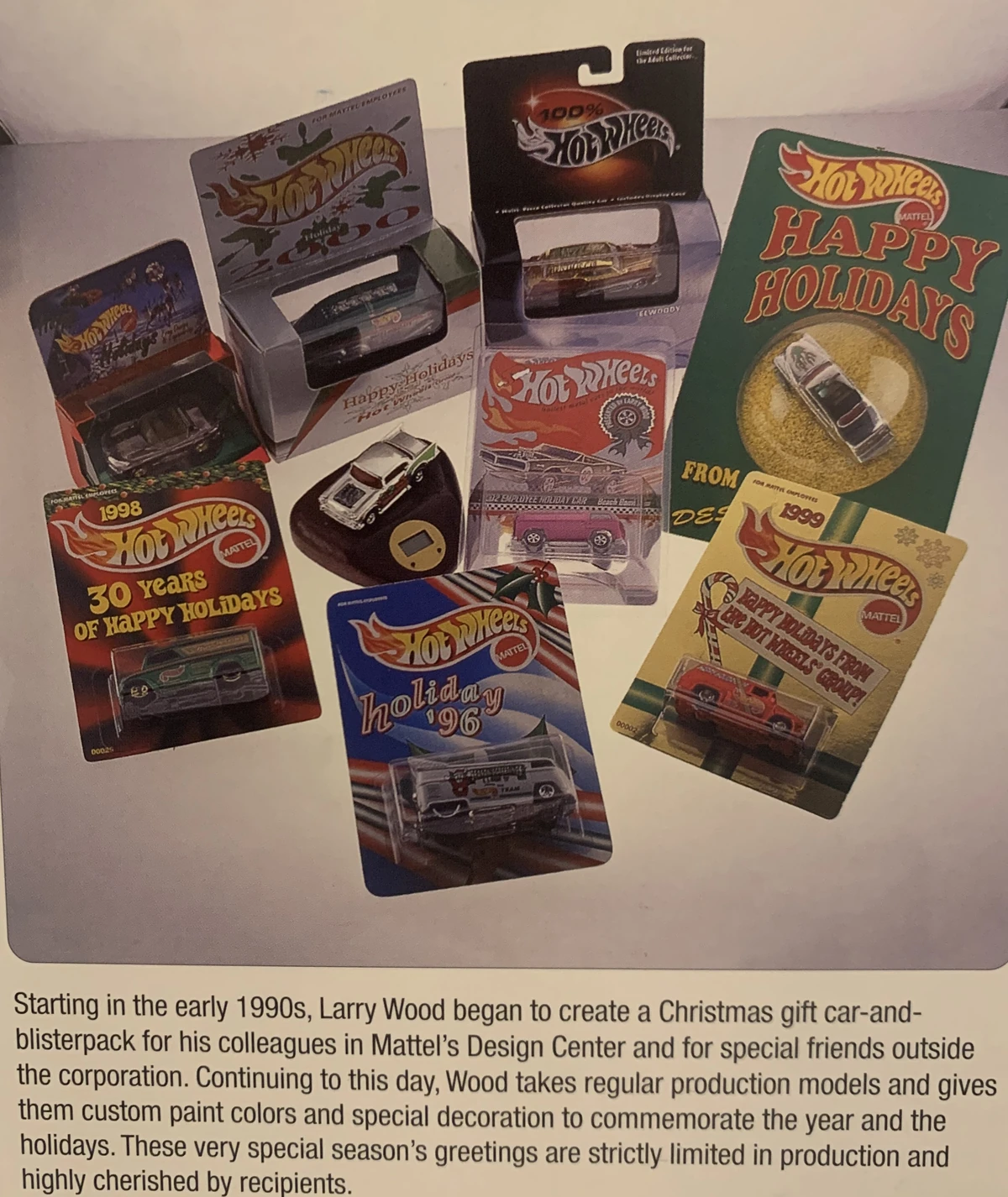Employee Holiday Releases | Hot Wheels Wiki | Fandom