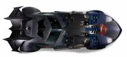 Hot Wheels Batman v Superman Twin Mill top view