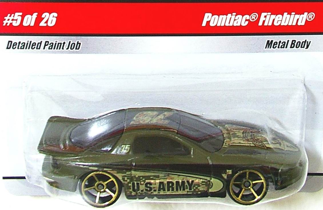 Hot wheels sales iroc firebird