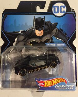 Best Buy: Hot Wheels Batman Character Car, 6 pack HBY35