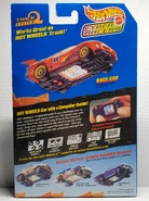 Hot Wheels casting reference photo