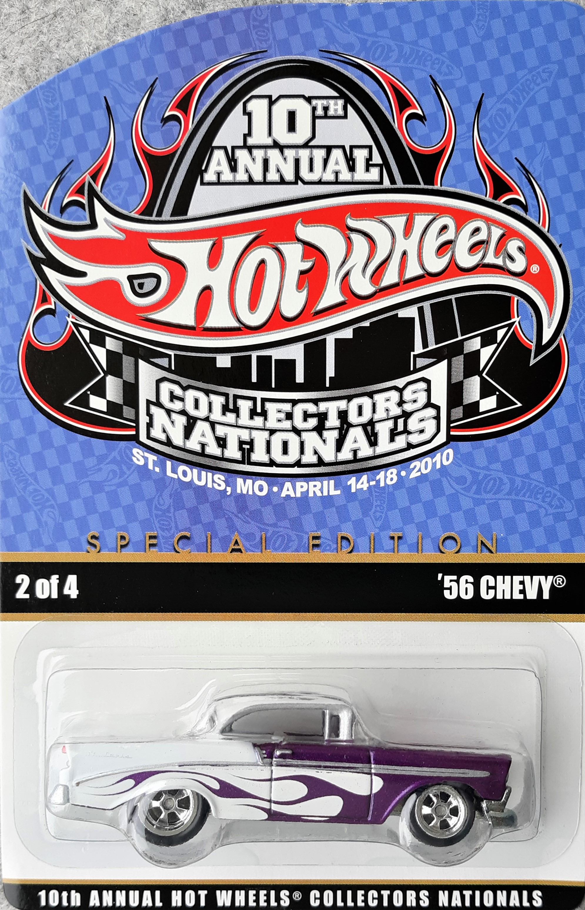 Hot wheels 1991 56 chevy shop