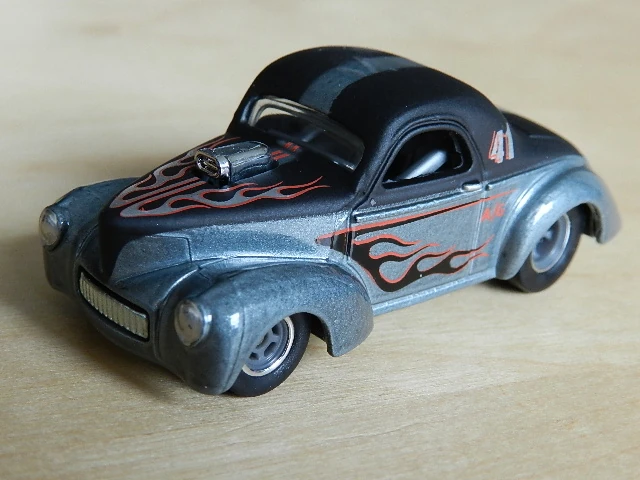 Custom '41 Willys Coupe