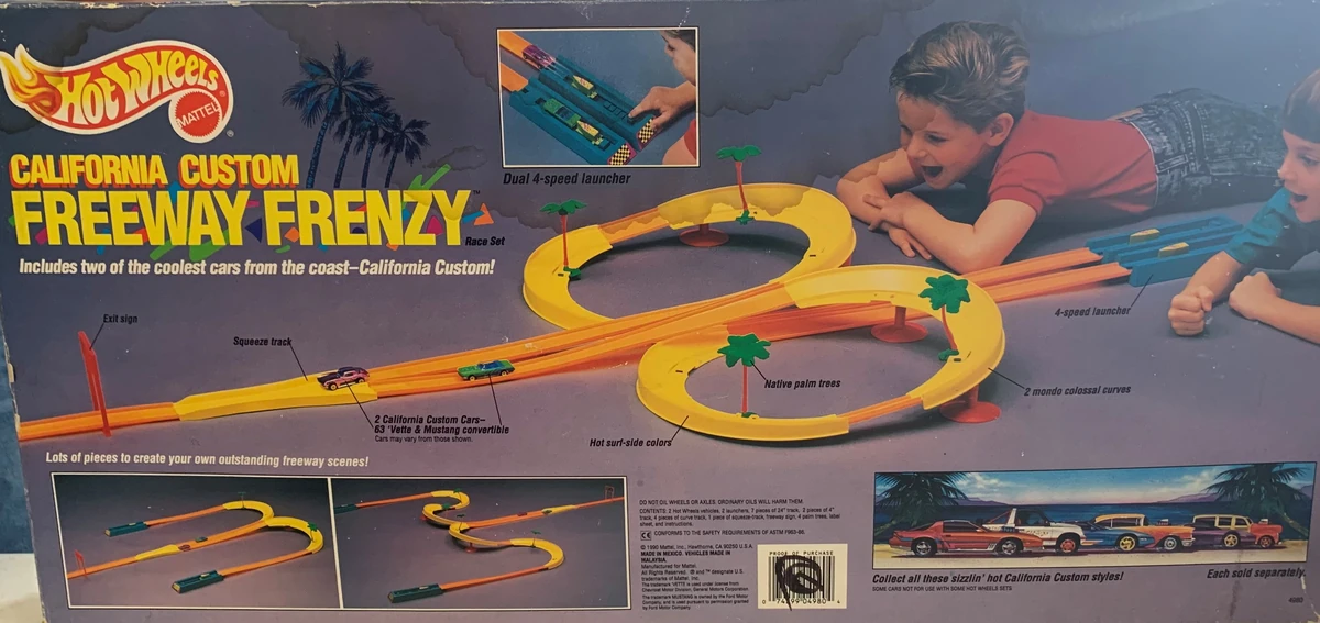 Freeway Frenzy Hot Wheels Wiki Fandom