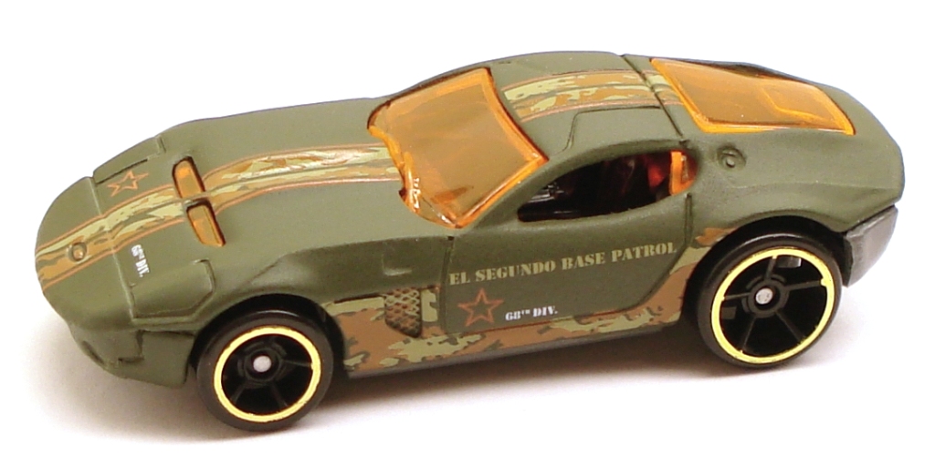 2011 Hot Wheels FORD SHELBY GR-1 CONCEPT from 5 Pack LOOSE Tan