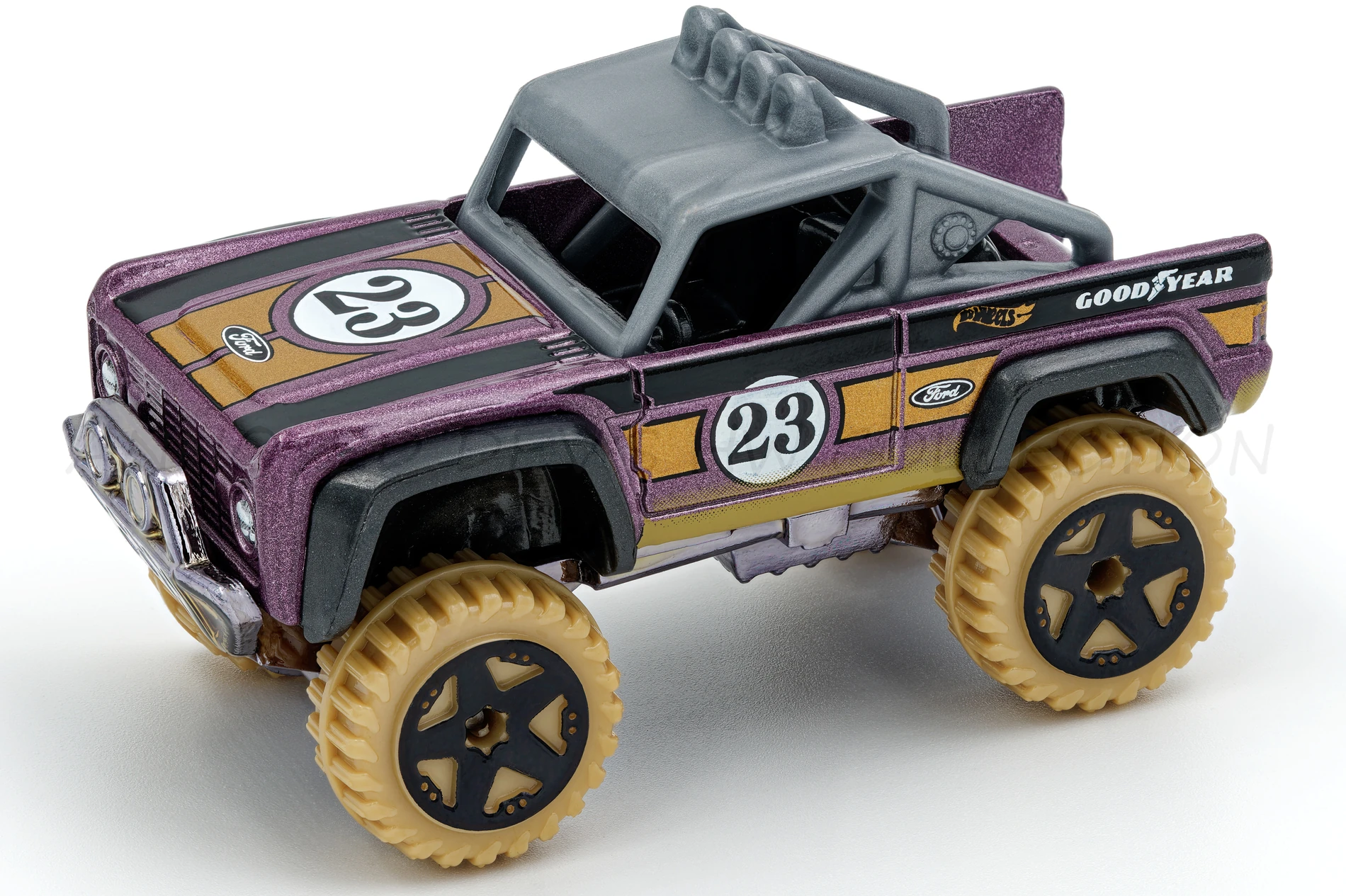 2023 Custom Ford Bronco (Lavender)