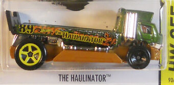 hot wheels the haulinator
