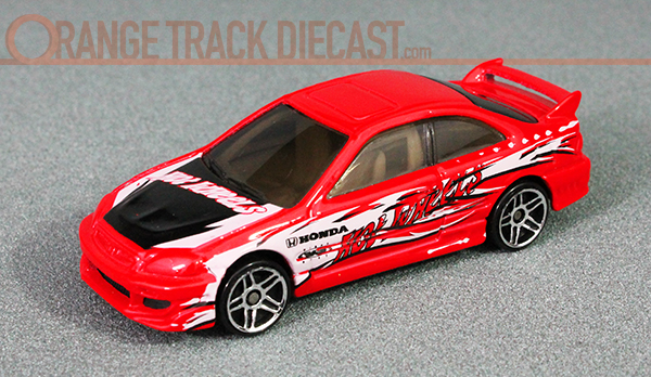 honda civic hot wheels car