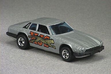Hot wheels jaguar xj40 top