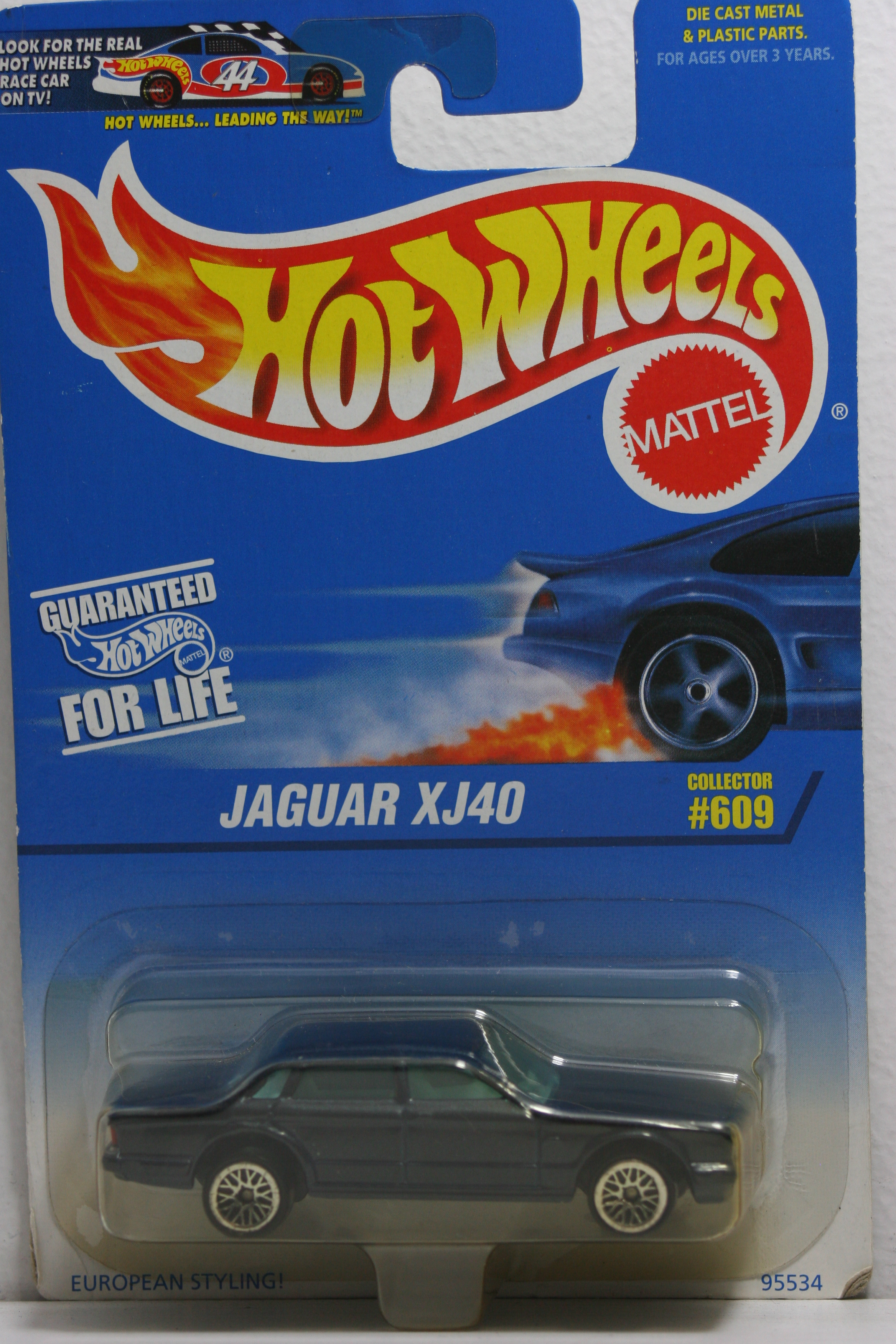 hot wheels jaguar xj40