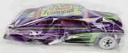This Larry Wood Prototype uses a 1991 variant unlike the actual 7th Annual Hot Wheels Collectors Convention which uses a 1993 variant.