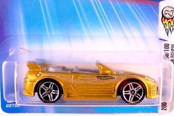hot wheels mitsubishi eclipse 2002