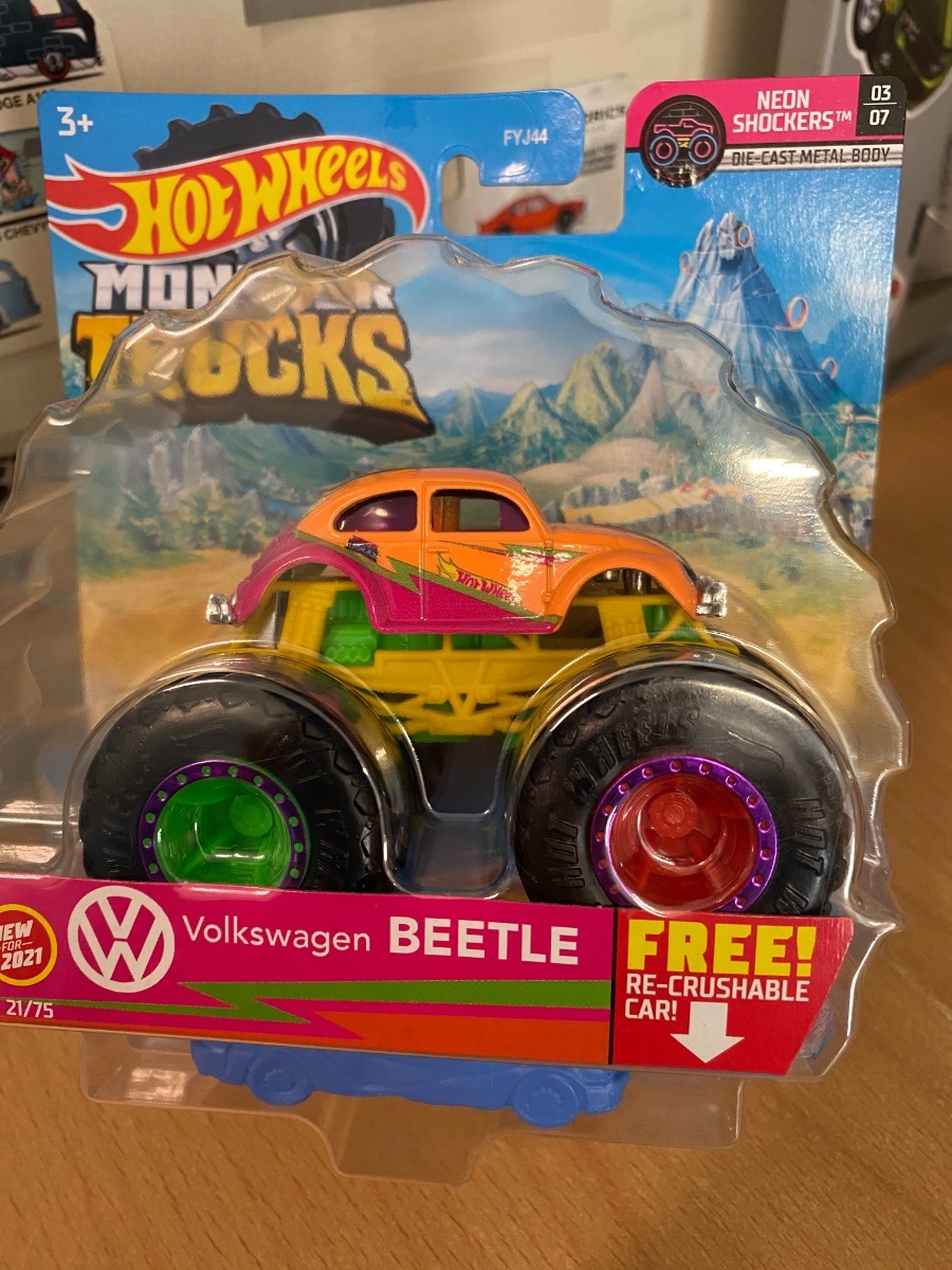 Volkswagen Beetle Monster Truck Hot Wheels Wiki Fandom