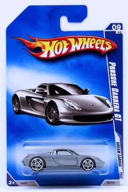 Hot Wheels ポルシェ・カレラGT 2003年製 ホットウィールのポルシェ・カレラGTはマットブラックのボディ
