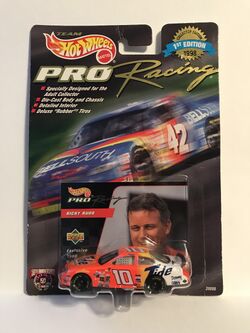 Hot wheels pro racing 1998 best sale price guide