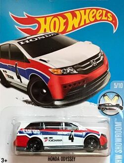 Honda Odyssey | Hot Wheels Wiki | Fandom