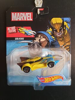Hot Wheels ウルヴァリン キャラクターカー 2023 Hot Wheels X-Men Thematic Series Unboxing And Review