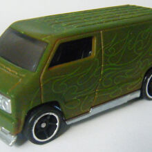 hot wheels 77 dodge van