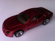 Hot Wheels casting reference photo
