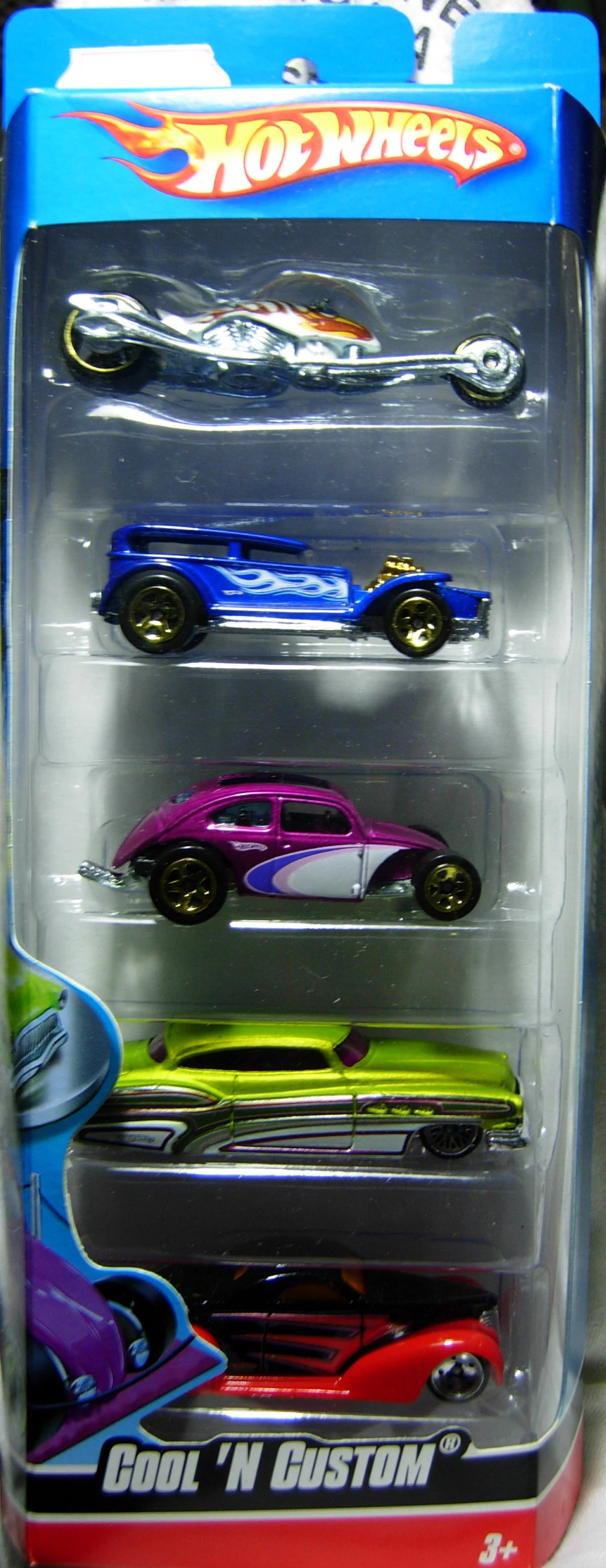 Custom Car Show 5-Pack (2010) | Hot Wheels Wiki | Fandom