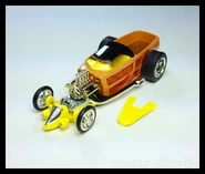 Hot Wheels casting reference photo