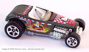 2003 Flying Aces II Hot Wheels Deuce Roadster