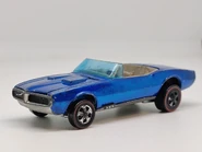 Hong Kong Firebird in Spectaflame Blue.