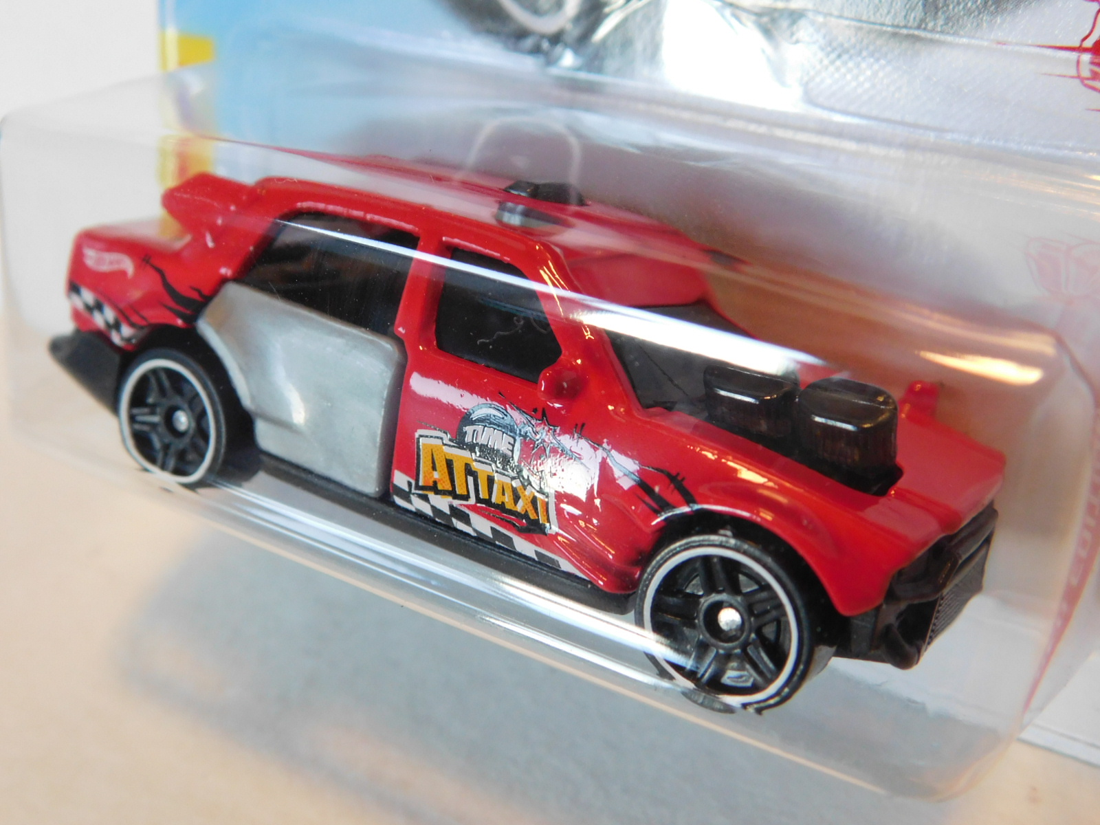 Hot wheels time attaxi что за машина