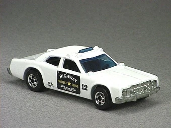 1977 hot wheels sheriff car