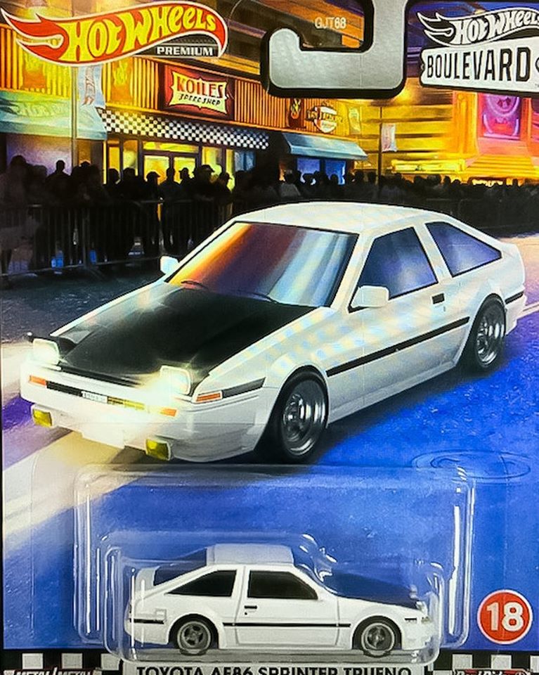 Toyota Ae86 Sprinter Trueno Hot Wheels Wiki Fandom