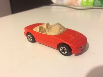 hot wheels 1990 mazda miata