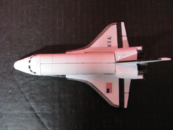 Hot wheels space shuttle on sale