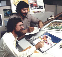 Bob and Larry