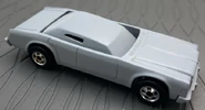 Hot Wheels casting reference photo