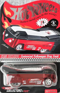 Hot Wheels RLC 2007 Redline Club Exclusive VOLKSWAGEN DRAG