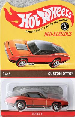 Custom Otto | Hot Wheels Wiki | Fandom