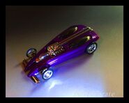 Hot Wheels casting reference photo