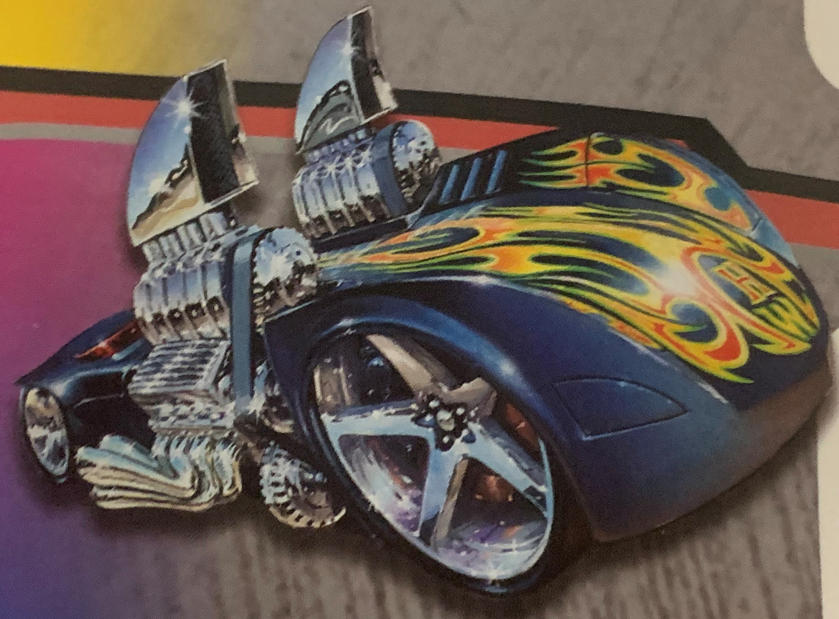 Twin Mill (Hardnoze), Hot Wheels Wiki