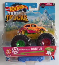 Volkswagen Beetle Monster Truck Hot Wheels Wiki Fandom