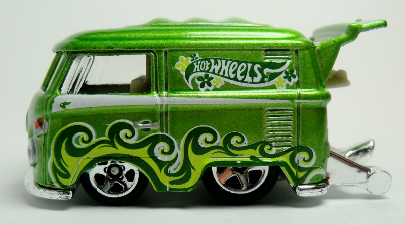 hot wheels hippie van