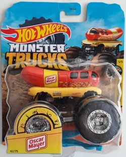 wienermobile monster truck